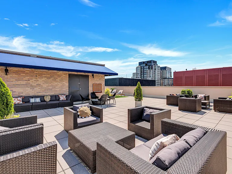 Rooftop Lounge Spaces