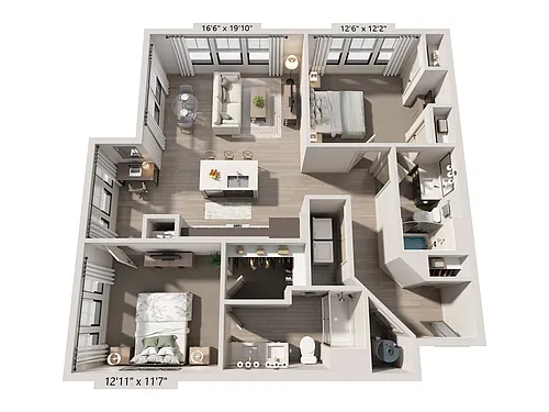 Floor plan B5