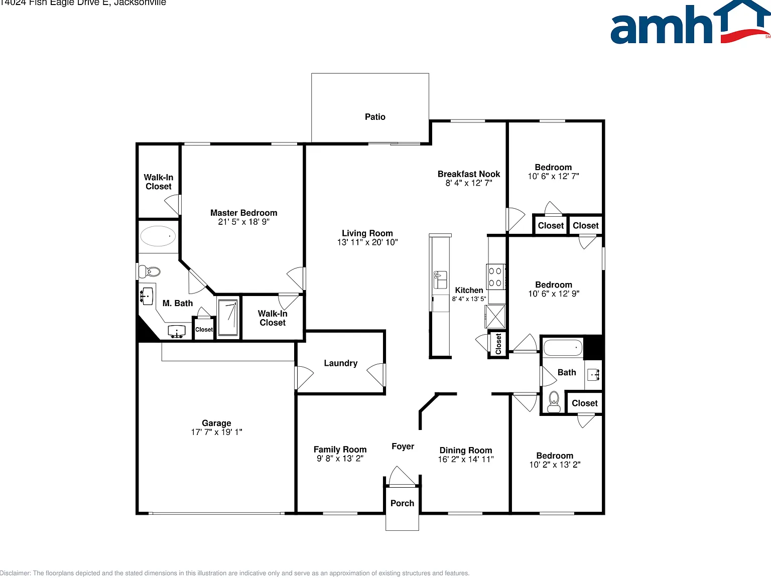 4 bed, 2.0 bath, 1978 sqft, $2,300 — Photo 2