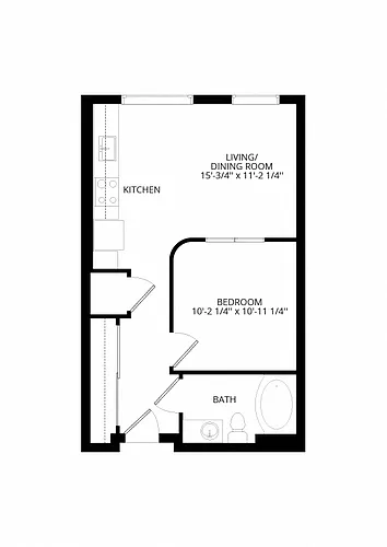 Floor plan B1