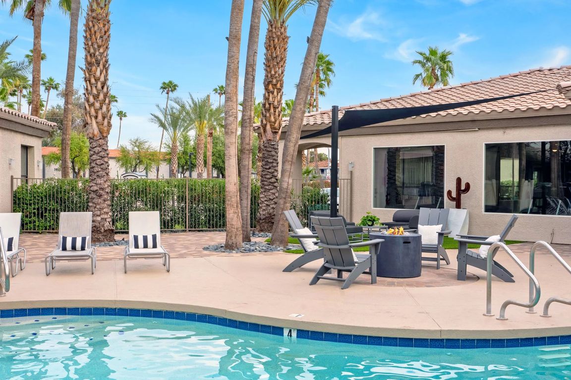 Lounge by the pool, soak in the sun, or relax fireside by the fire pit.