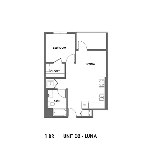 Floor plan D2