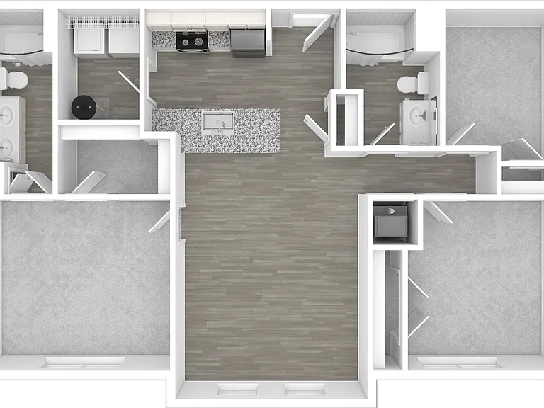 Sherwood Apartment Homes — Photo 41