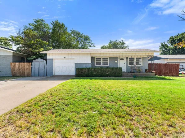 4707 S Austin St, Amarillo, TX 79110
