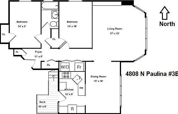 4808 N Paulina St #3E — Photo 16