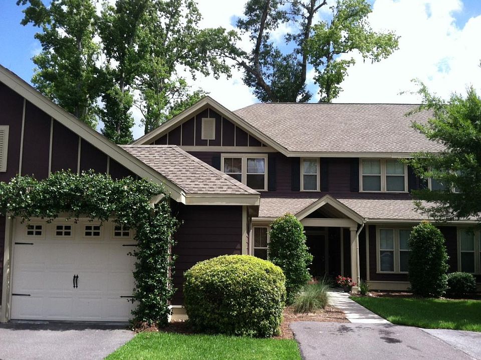 Front of townhouse