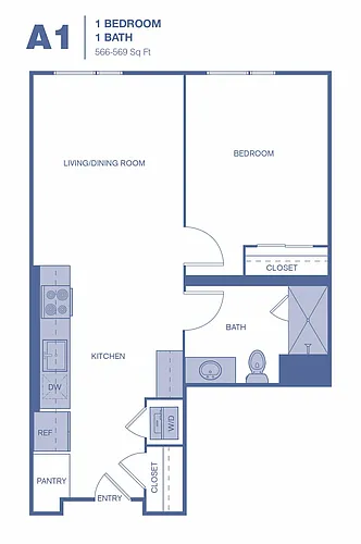 Floor plan A1
