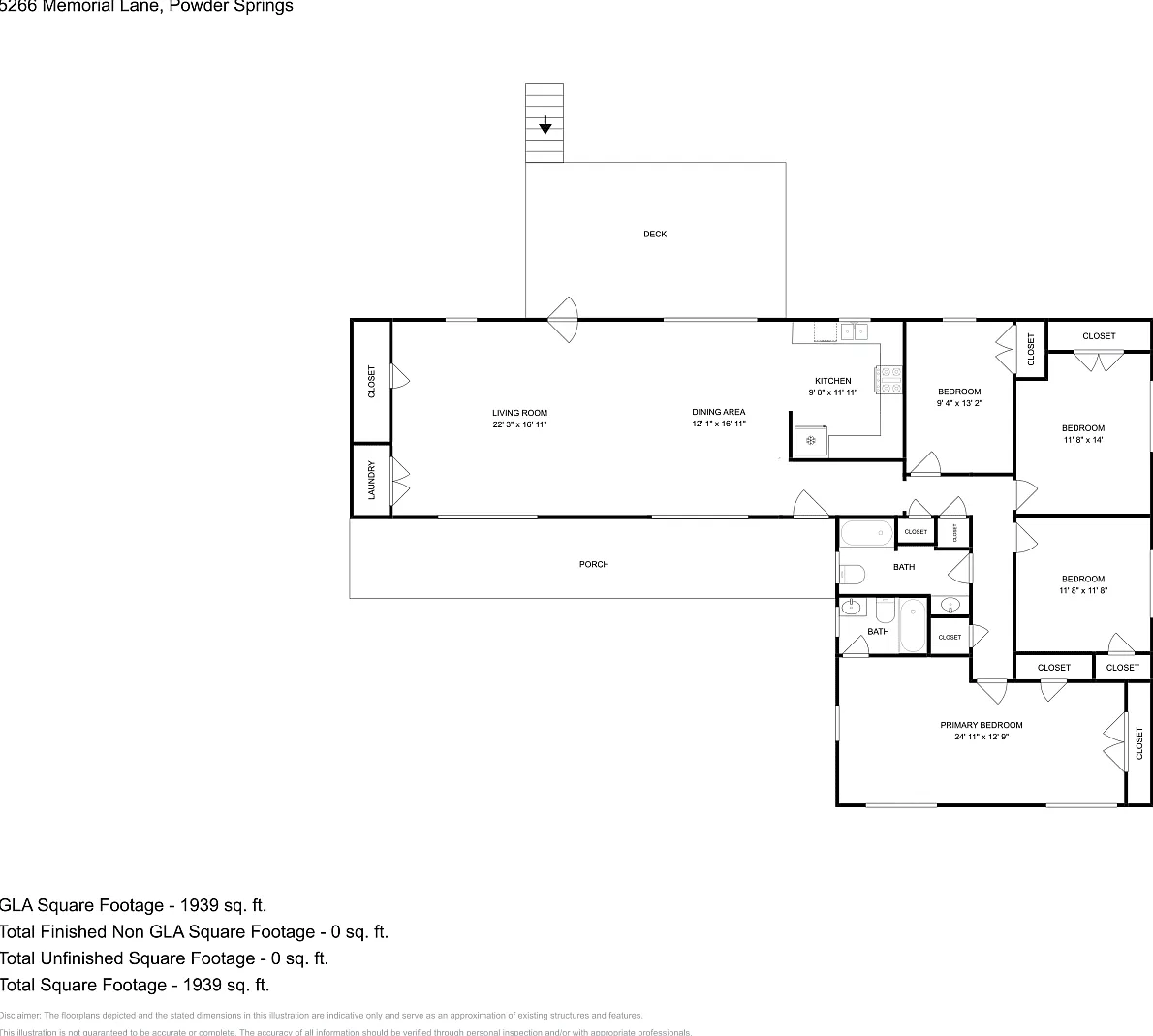 5266 Memorial Lane Powder Springs GA — Photo 2