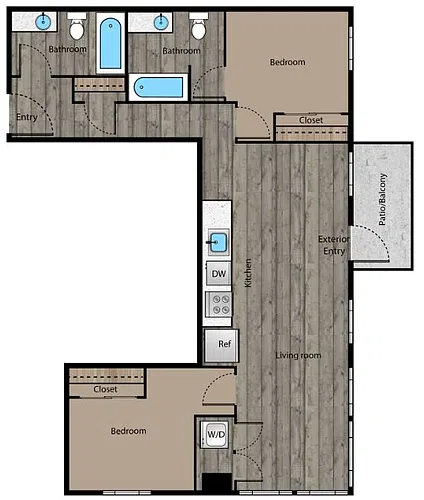 Floor plan Division