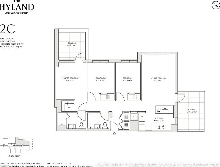 194 21st St #2C — Photo 2
