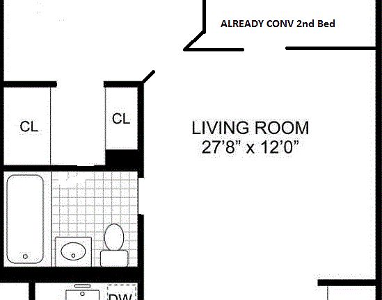 2nd image of 201 E 36th St APT 4G