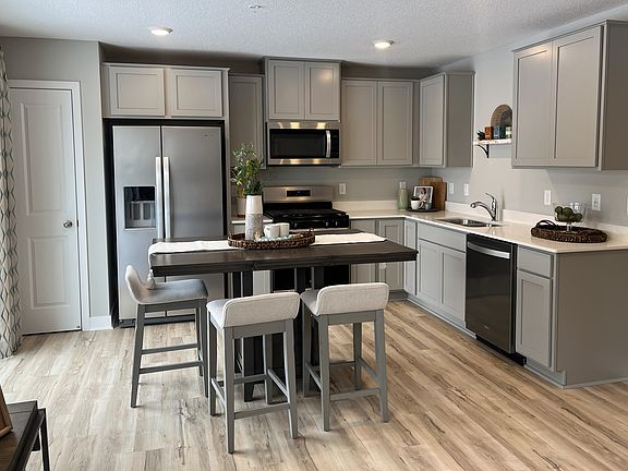Staged Kitchen / Dining