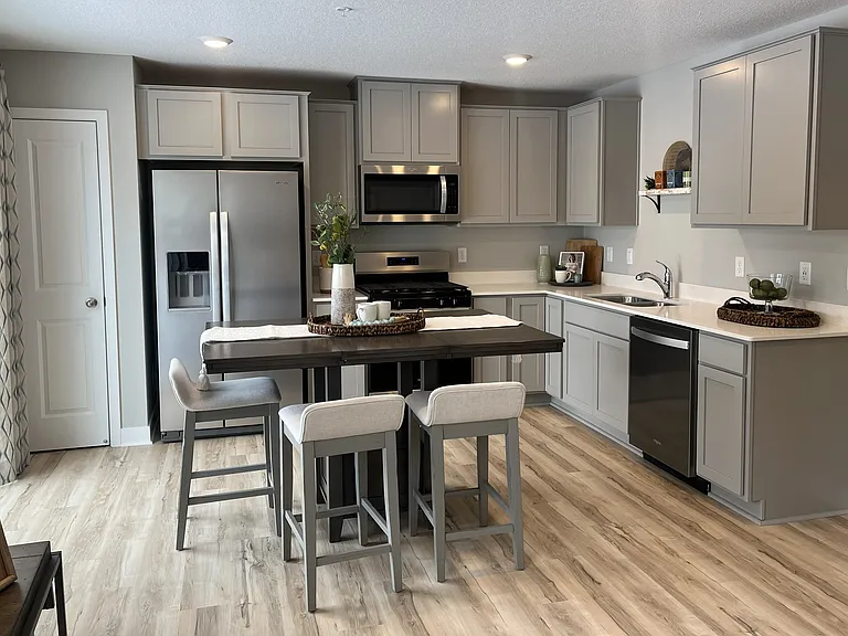 Staged Kitchen / Dining