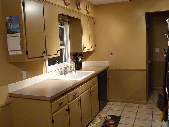kitchen from dining room