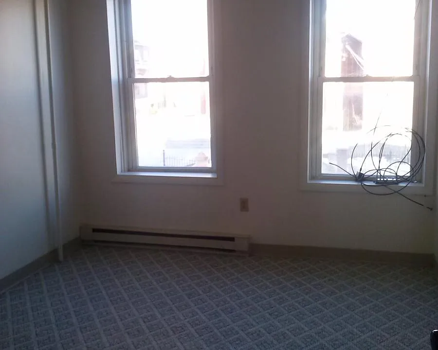 Living Room with Main St view