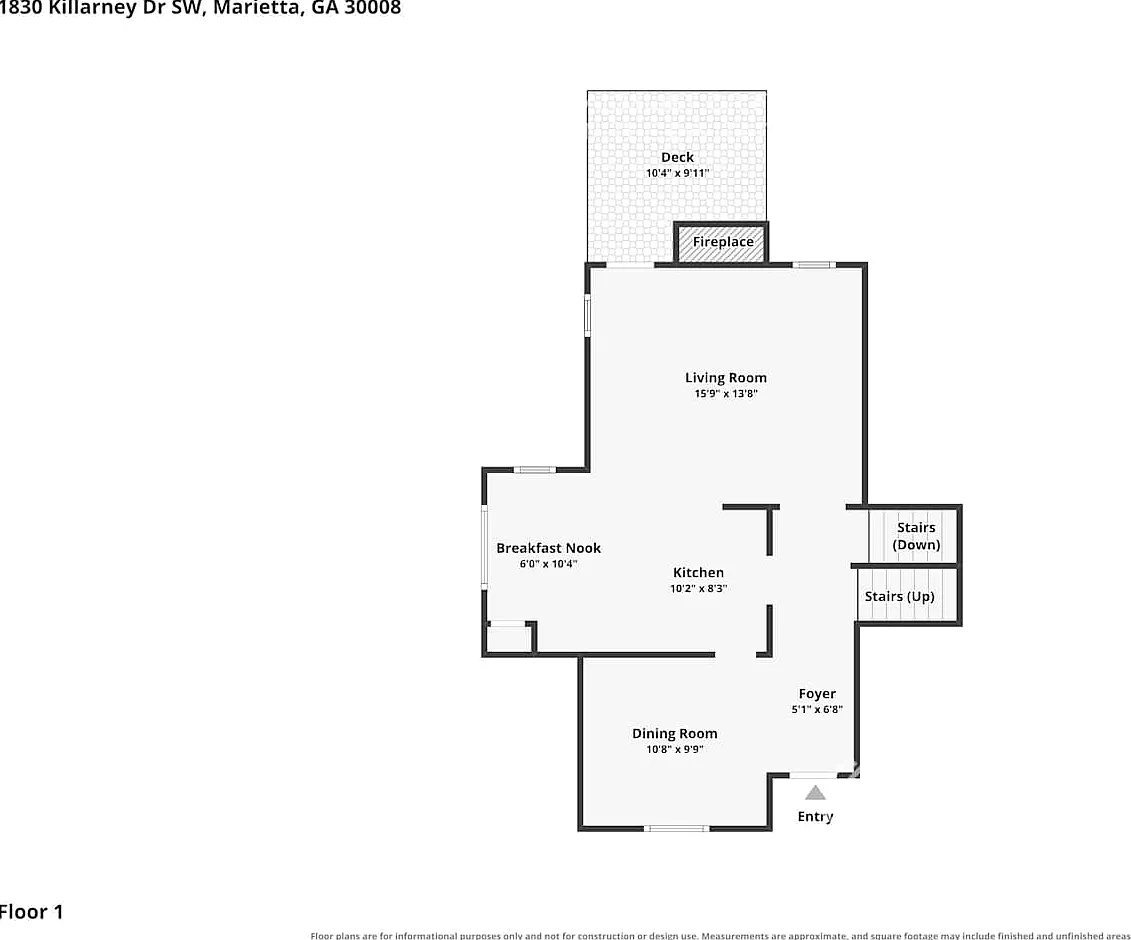 1830 Killarney Dr SW Marietta, GA 30008 — Photo 3