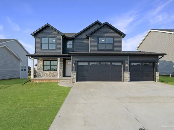 606 Wheatley Dr, Mahomet, IL 61853