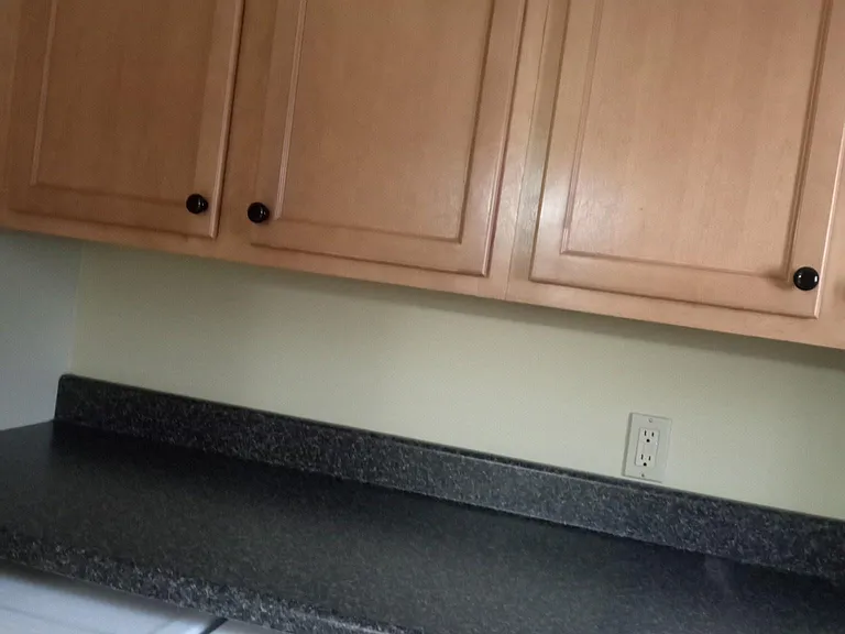 Laundry folding counter and storage