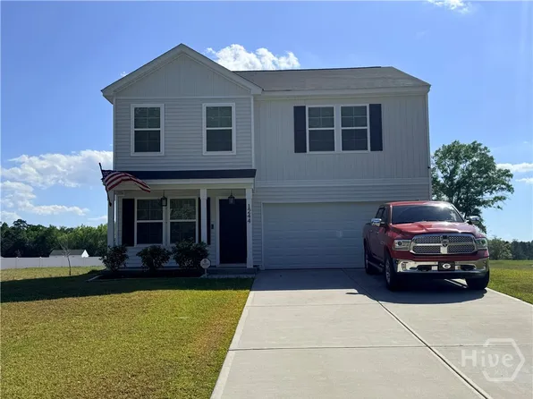 1244 Wilkins Road, Midway, GA 31320