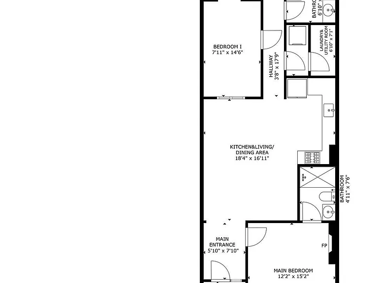 817 6th St NW #B — Photo 6