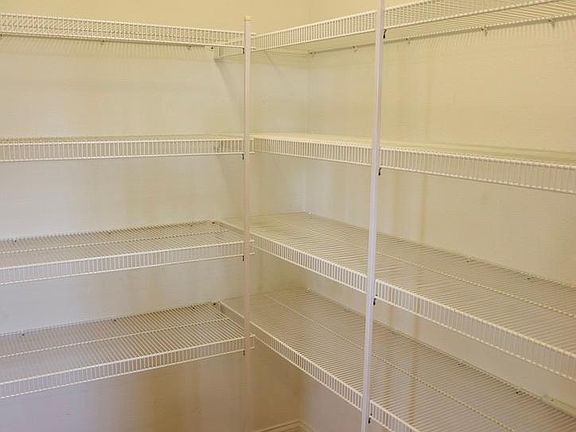 walk-in pantry