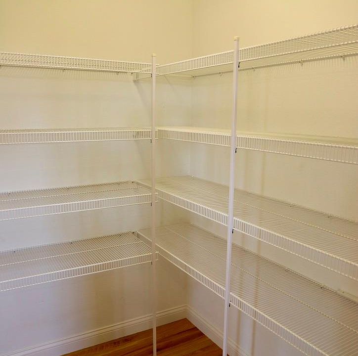 walk-in pantry