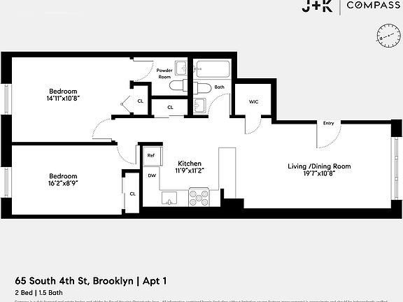 2nd image of 65 S 4th St Floor 1