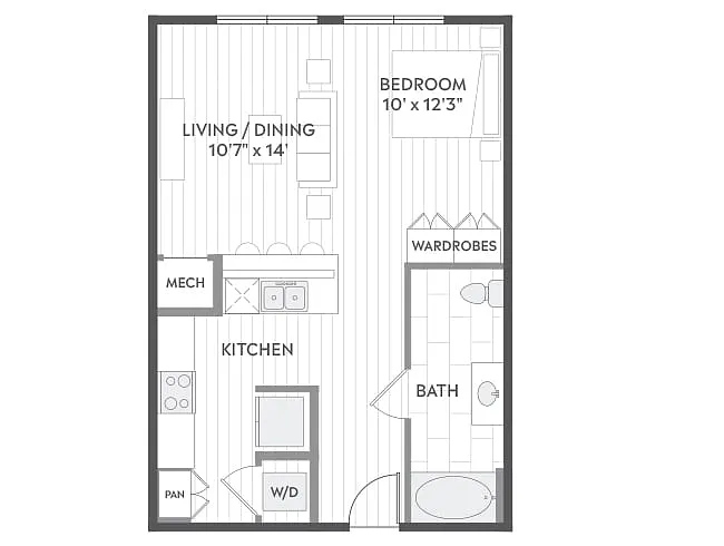 Floor plan E2a