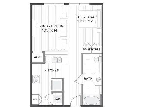 Floor plan E2a