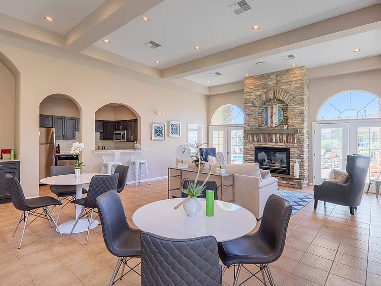 Clubhouse Dining Area