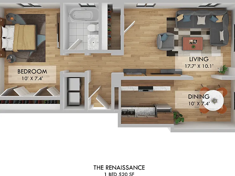 Renaissance - 901 W Argyle St — Photo 12