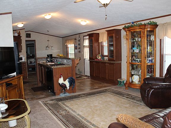 Kitchen From Living Room