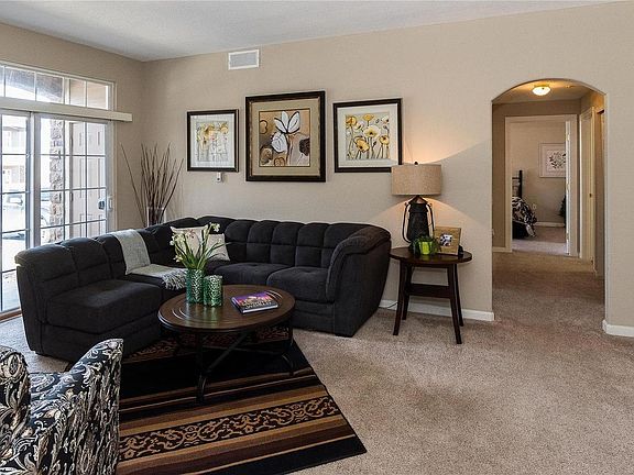 living room to hallway