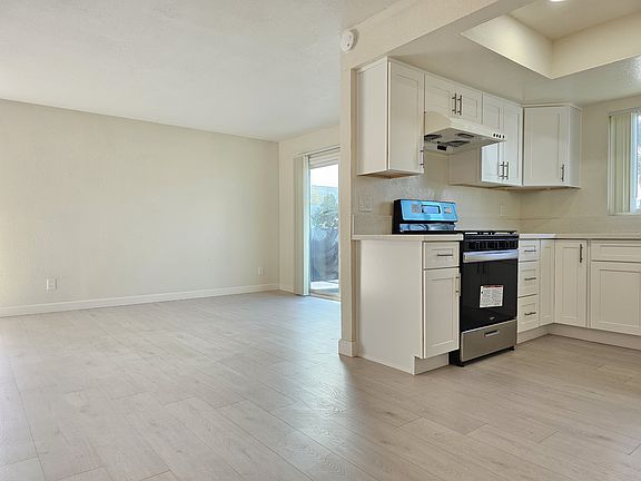 Living Room and Kitchen