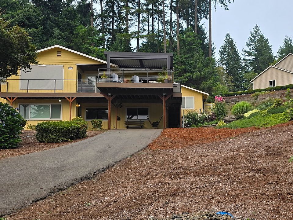 View of the home from the street.