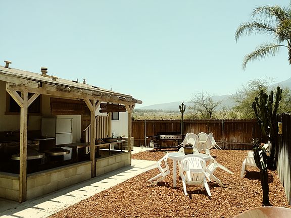 Mountain view from backyard