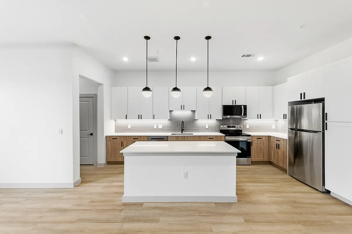 Large Kitchen Island - Wixby House