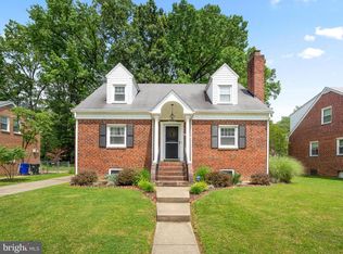 6703 Wells Pkwy, Hyattsville, MD 20782