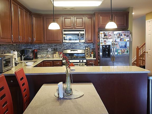 open kitchen