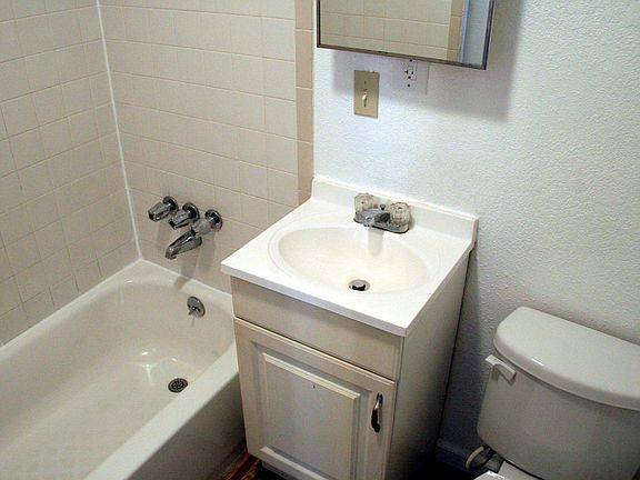 Clean Bathroom - Tile Tub