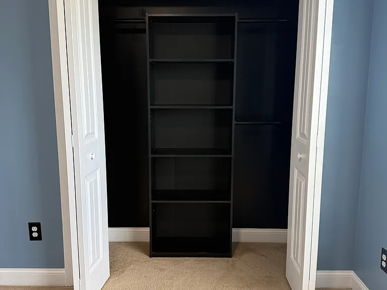2nd bedroom closet