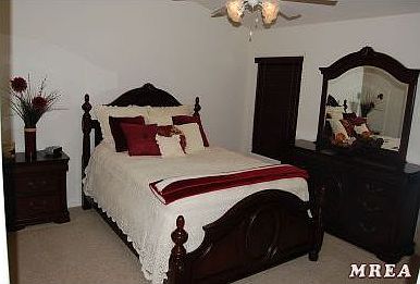 Master Bedroom with walk in closet