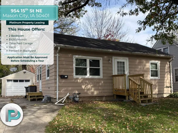 954 15th St NE, Mason City, IA 50401