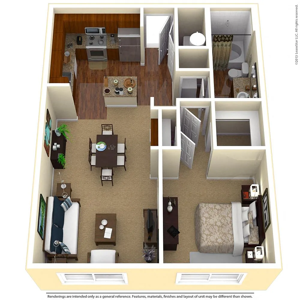 Floor plan A1
