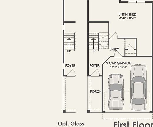 First Floor 3 br 2 ba