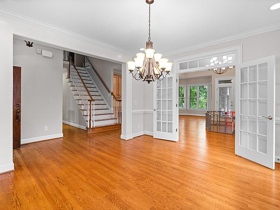 DR looking at Front hall and LR