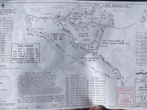 0 Tangletown Rd, Maysville, KY 41056