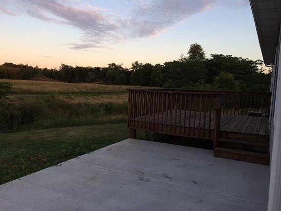 View from deck/patio