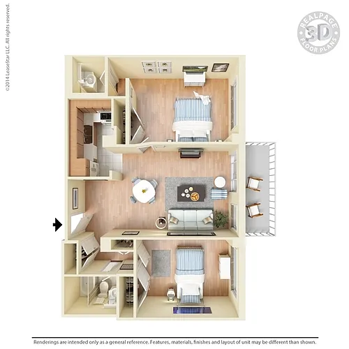 Floor plan The Bradford