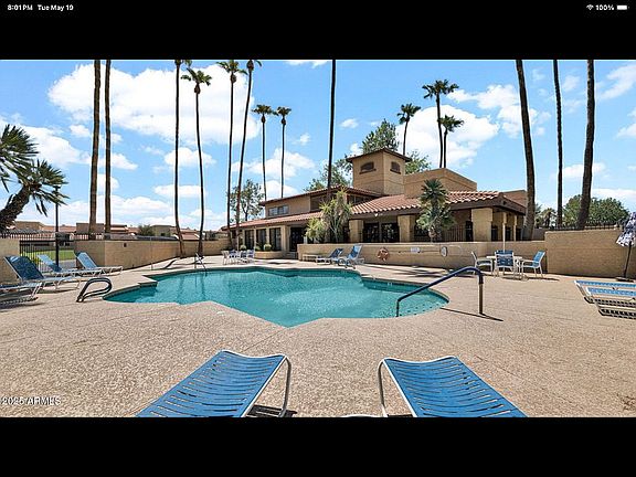 Clubhouse pool